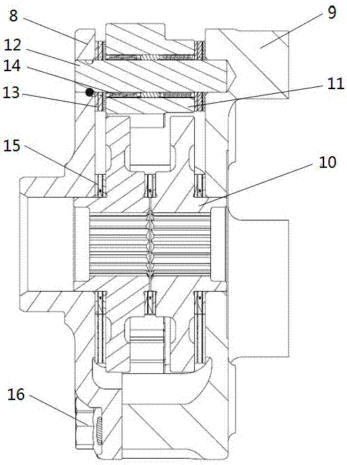 一種減速帶差速器總成的制作方法與工藝