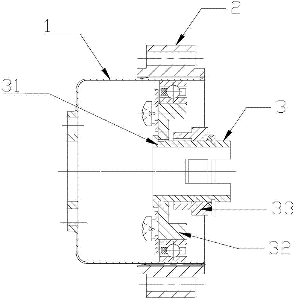 自動(dòng)調(diào)心式諧波傳動(dòng)減速器的制作方法與工藝