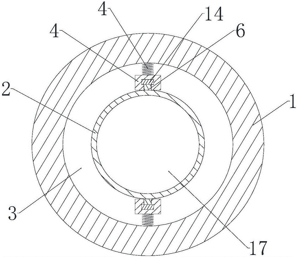 一種新型巖心保存工具的制作方法與工藝