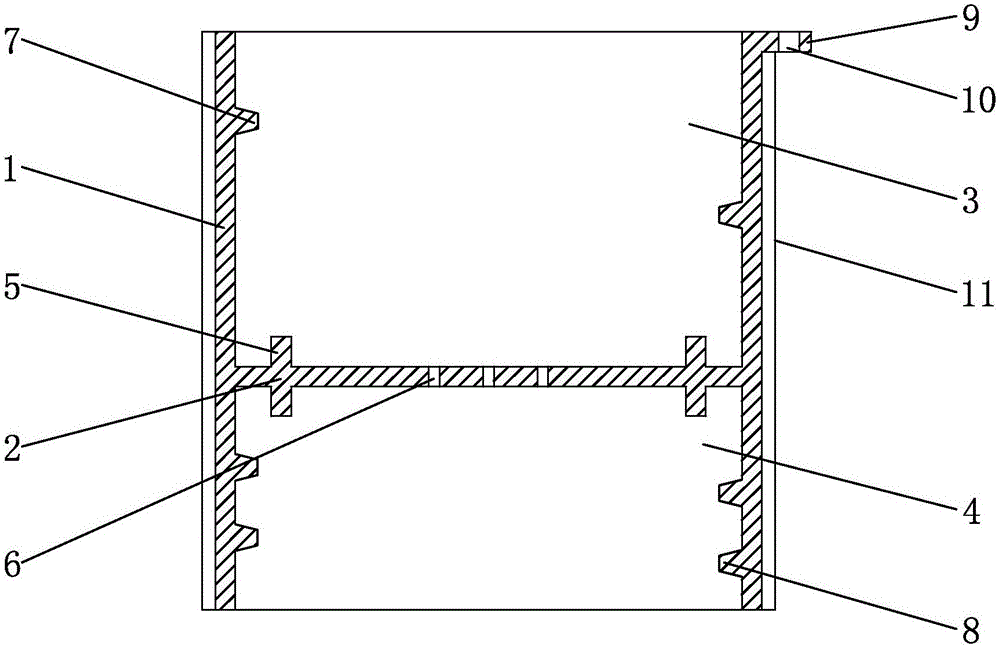 雙螺紋噴灑連接頭的制作方法與工藝