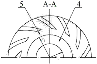 一種發(fā)散型密封間隙的泵入式干氣密封結(jié)構(gòu)的制作方法與工藝