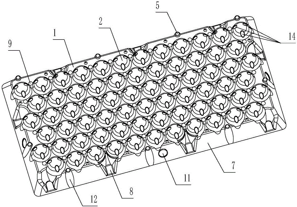 蛋托的制作方法與工藝