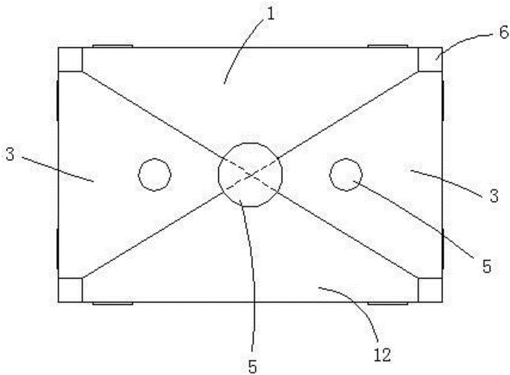 一種垃圾壓縮機(jī)內(nèi)的壓塊的制作方法與工藝