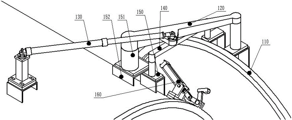 真空罐密封门的制作方法与工艺