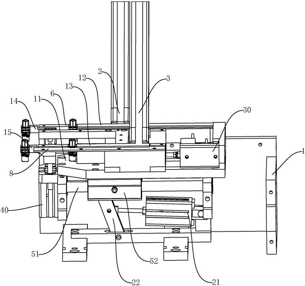 一種雙軌推動機構的制作方法與工藝