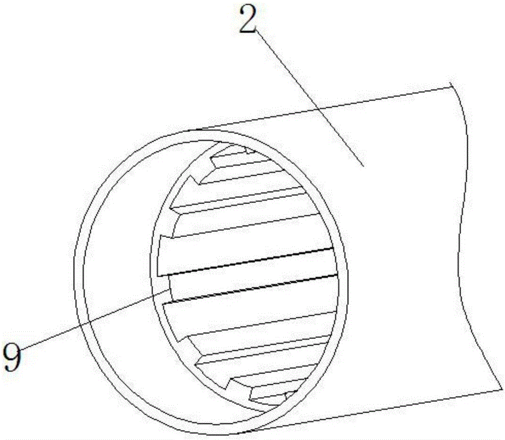 一种缓冲托辊的制作方法与工艺