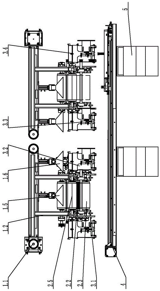 手套全自動(dòng)輸送檢數(shù)機(jī)的制作方法與工藝