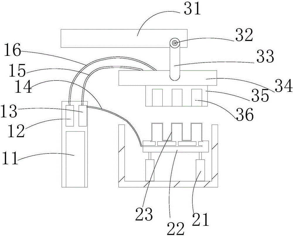 濕坯成型轉(zhuǎn)移系統(tǒng)的制作方法與工藝