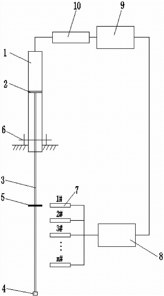 鋁電解槽下料打殼氣缸多階行程控制裝置的制作方法