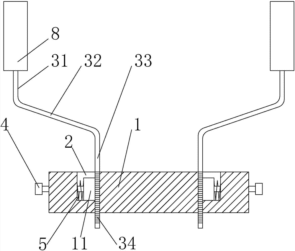 插线可调型铝氧化加工用挂具的制作方法与工艺