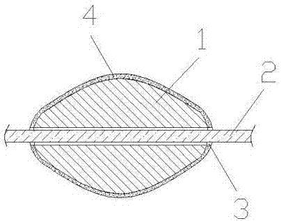 一种真空玻璃中间支撑物的制作方法与工艺