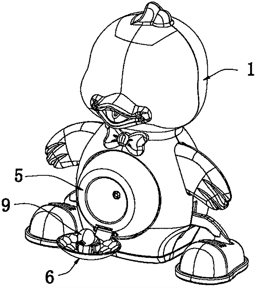 玩具鴨子的制作方法與工藝