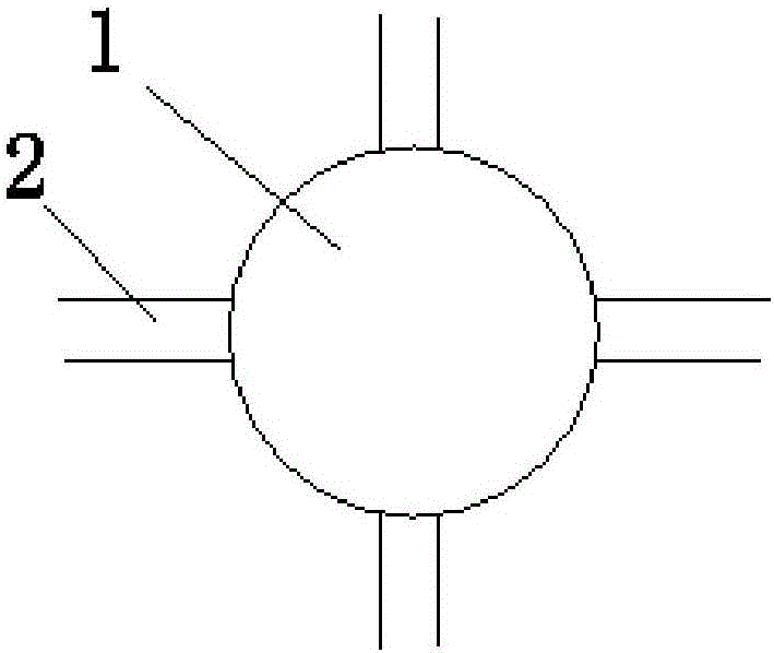 一種不間斷生產(chǎn)石腦油的供油過(guò)濾裝置的制作方法