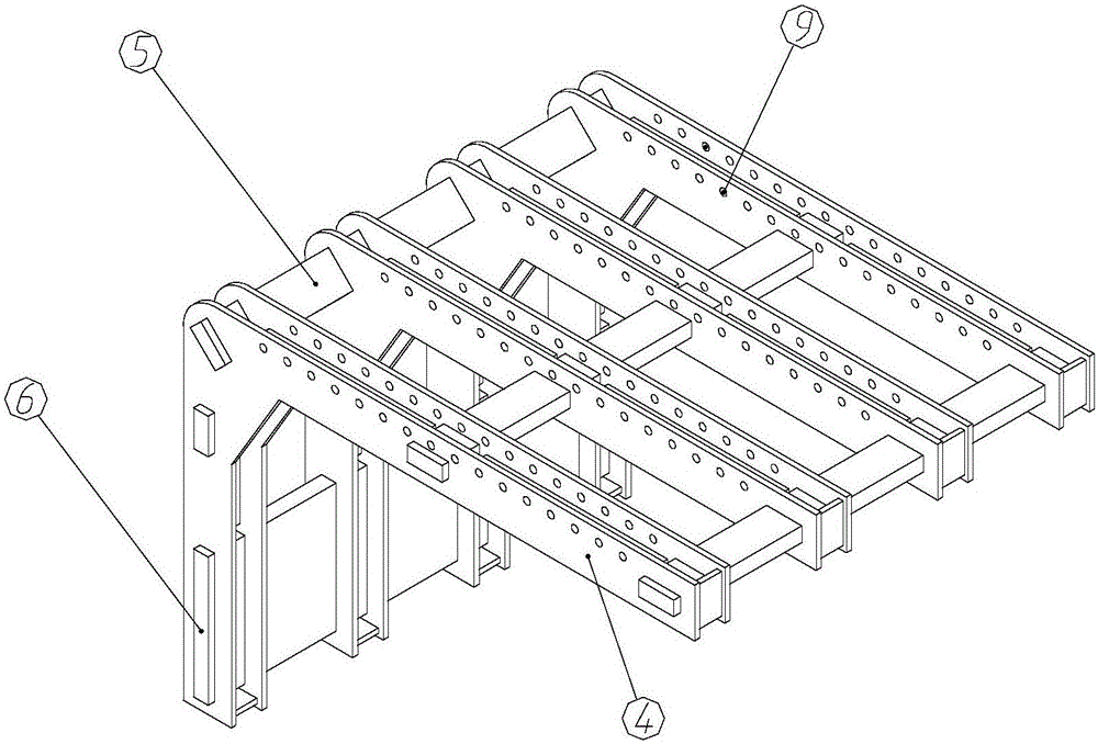 一種叉式淬火吊具的制作方法與工藝