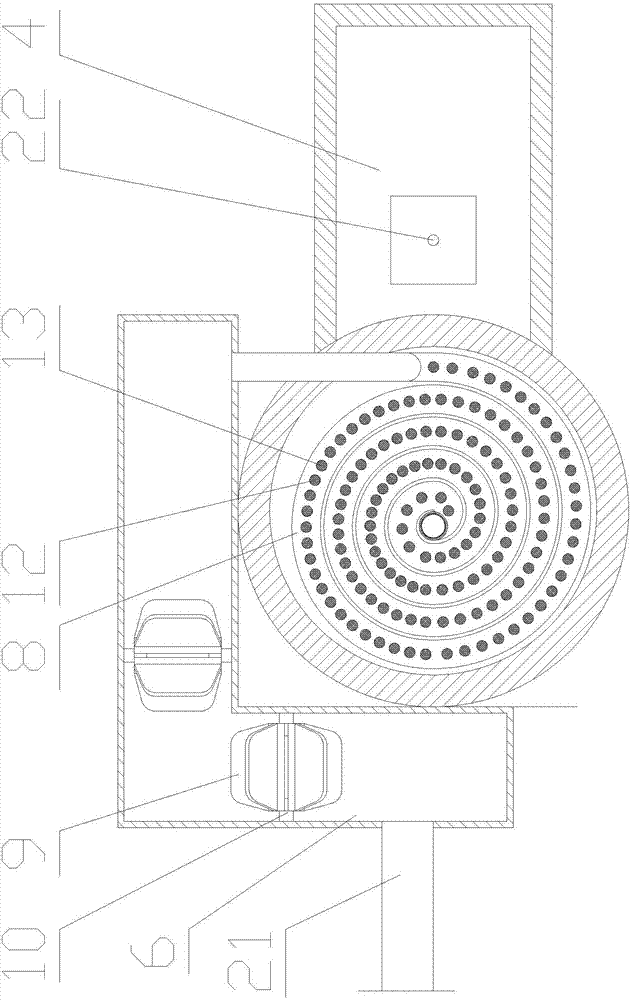 一種自動減速廢氣凈化塔的制作方法與工藝