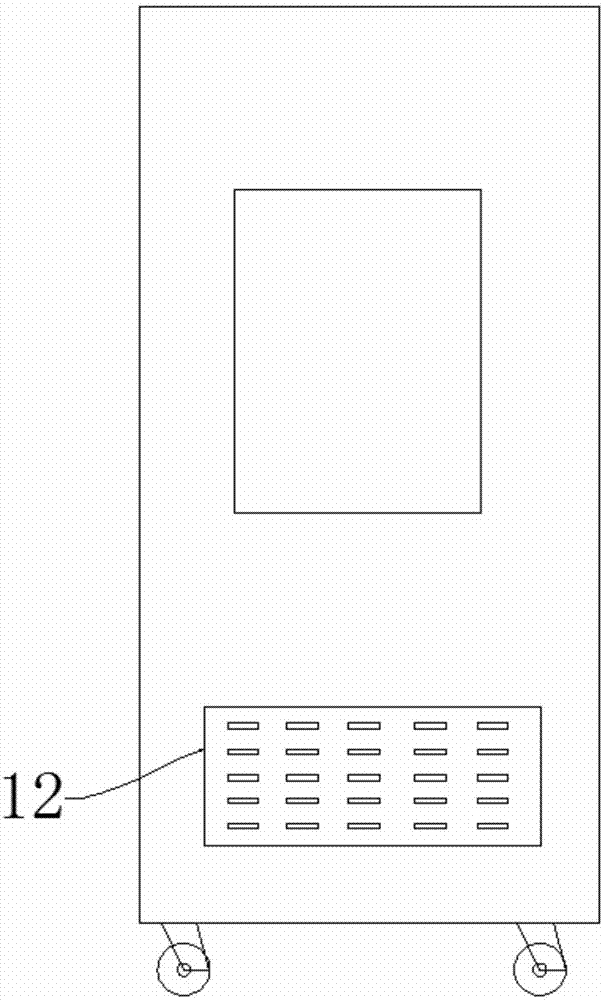 一种农业大棚除尘装置的制作方法