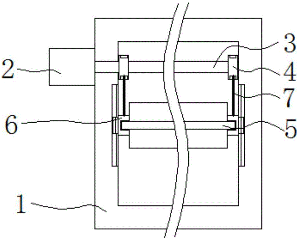 一种锦纶短纤维生产线上的曳引机的制作方法与工艺