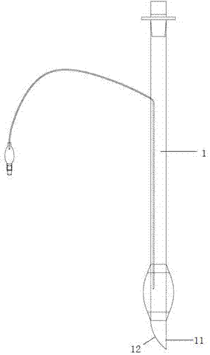 组合型侧方限制式气管和支气管导管的制作方法与工艺