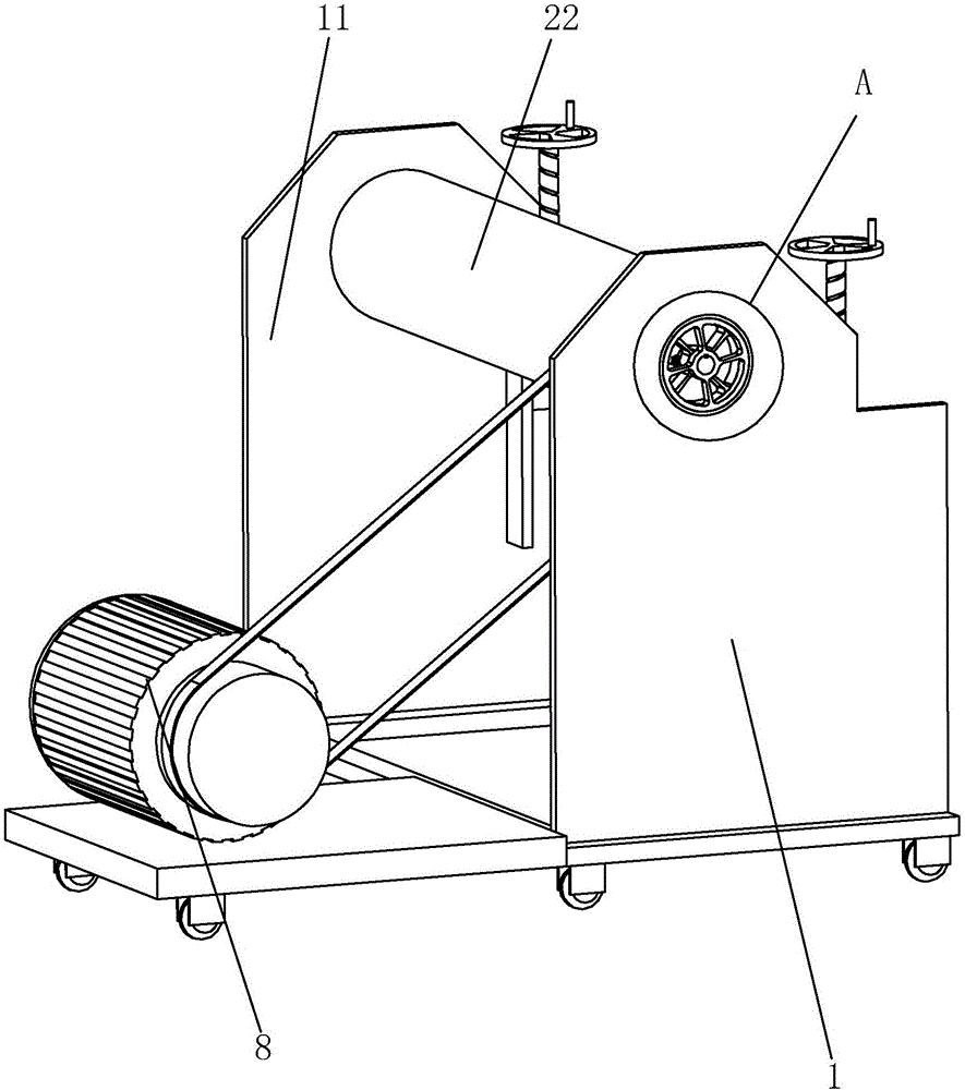 滚筒式接收机的制作方法与工艺