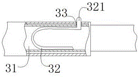 伸缩式晾衣架托架横杆的制作方法与工艺