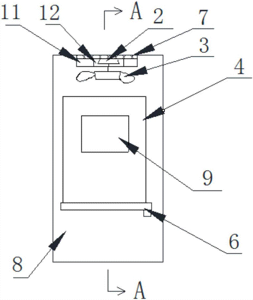 立式壁挂室内机的制作方法与工艺