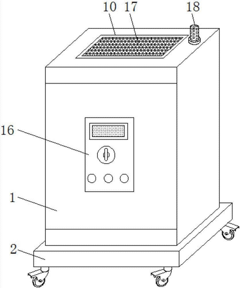 一種家用空氣凈化器的制作方法與工藝