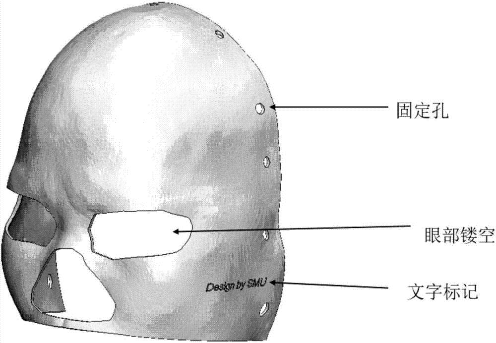 个性化压力面具的数字化设计及3D打印制备方法与流程