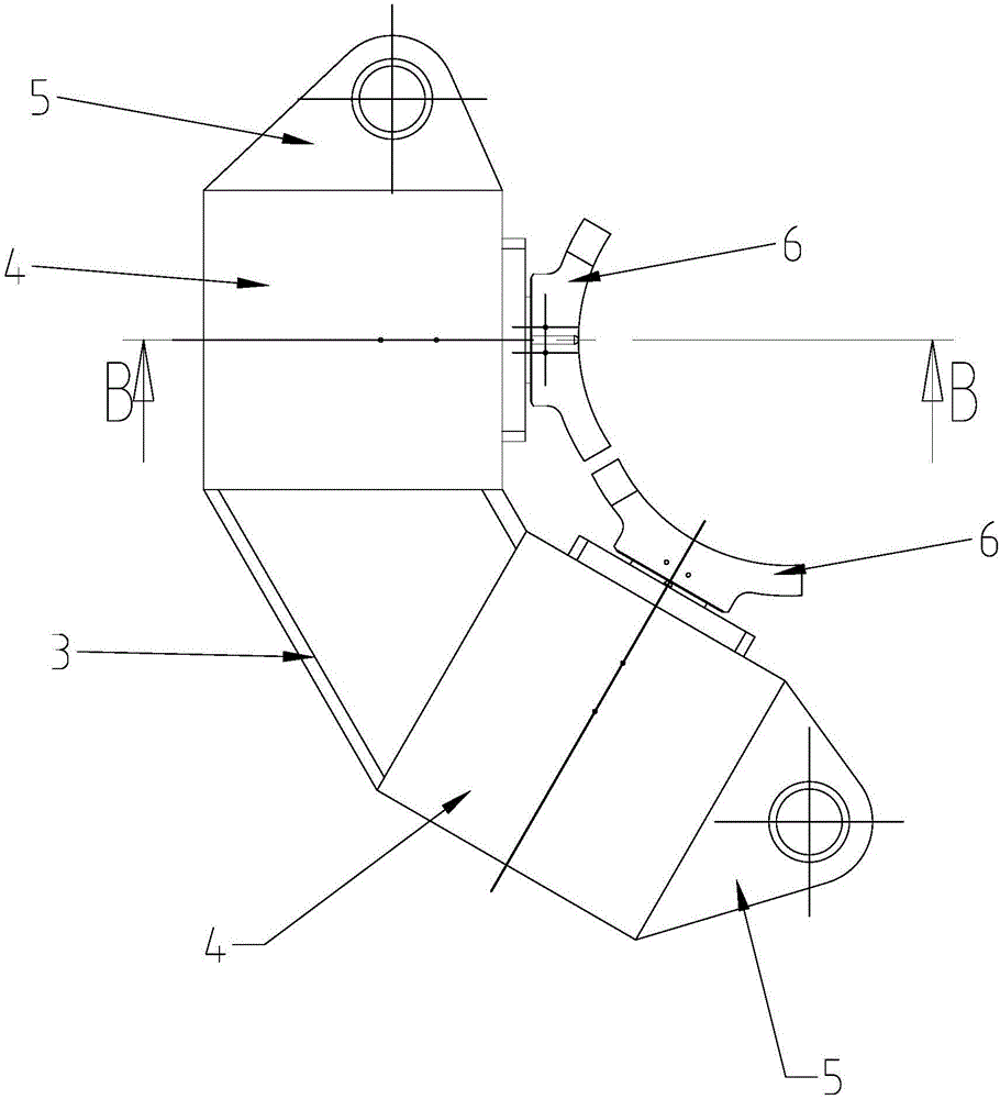 自適應(yīng)緊固蹄裝置的制作方法