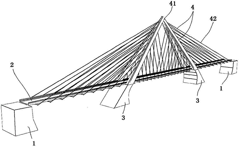 一種新型拉吊組合橋的制作方法與工藝