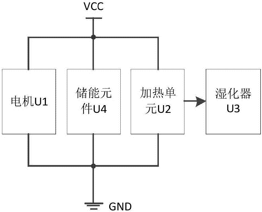 一種呼吸機(jī)的加熱系統(tǒng)及呼吸機(jī)的制作方法與工藝