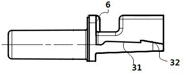 一種用于空調(diào)出風(fēng)口移出的運(yùn)動(dòng)軸的制作方法與工藝