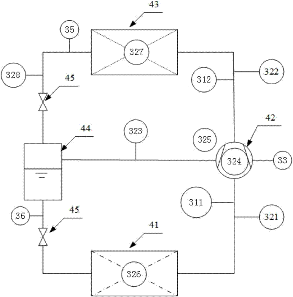 一種制冷劑質(zhì)量流量測(cè)量?jī)x和采集裝置的制作方法