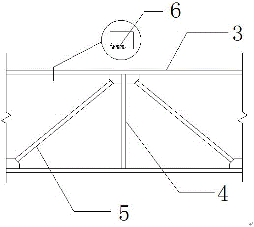 一種應(yīng)用顆粒阻尼型伸臂桁架的抗倒塌框架核心筒結(jié)構(gòu)的制作方法與工藝