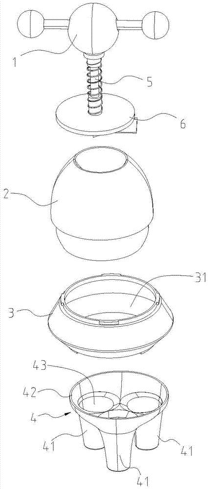 一种碎冰机器人的制作方法与工艺