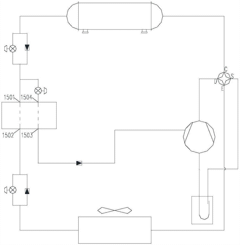 噴氣增焓空調(diào)機組的制作方法與工藝