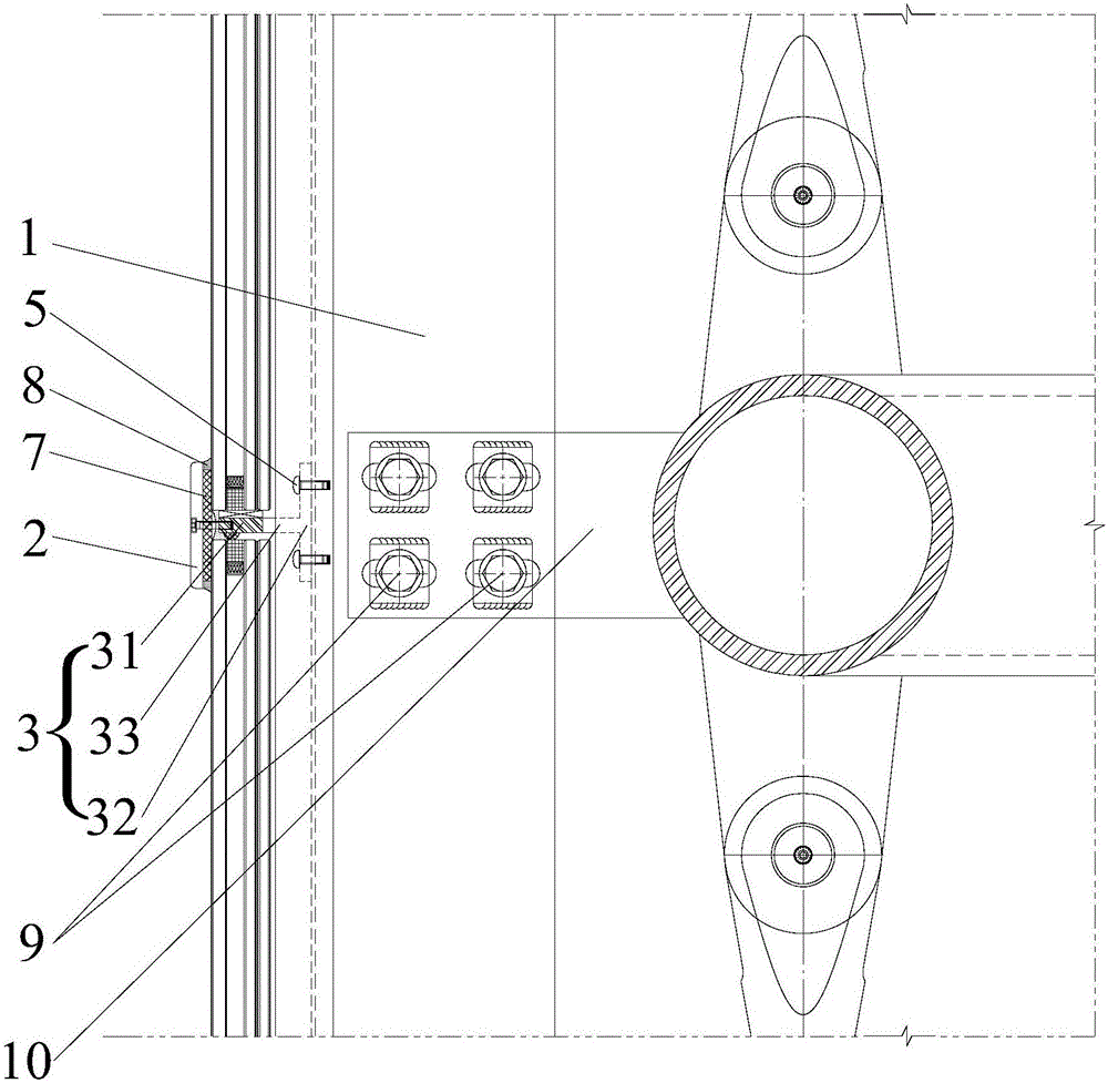 玻璃幕墙夹具的制作方法