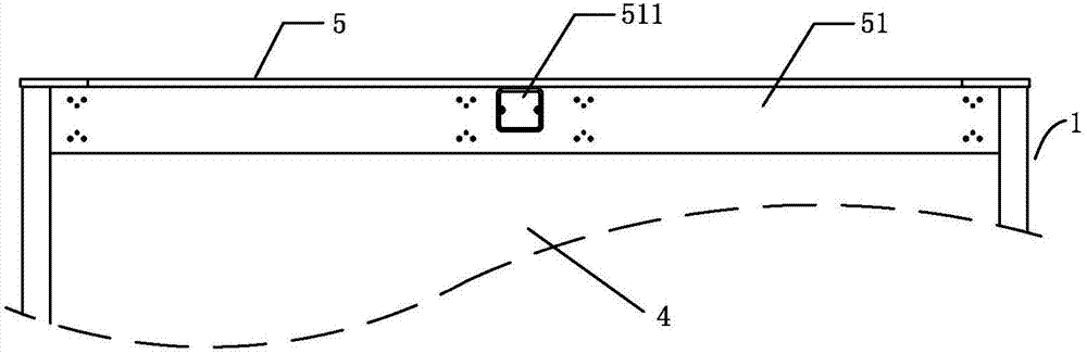 一種防中橫梁結(jié)冰、結(jié)霜和露水附著的冰柜的制作方法與工藝