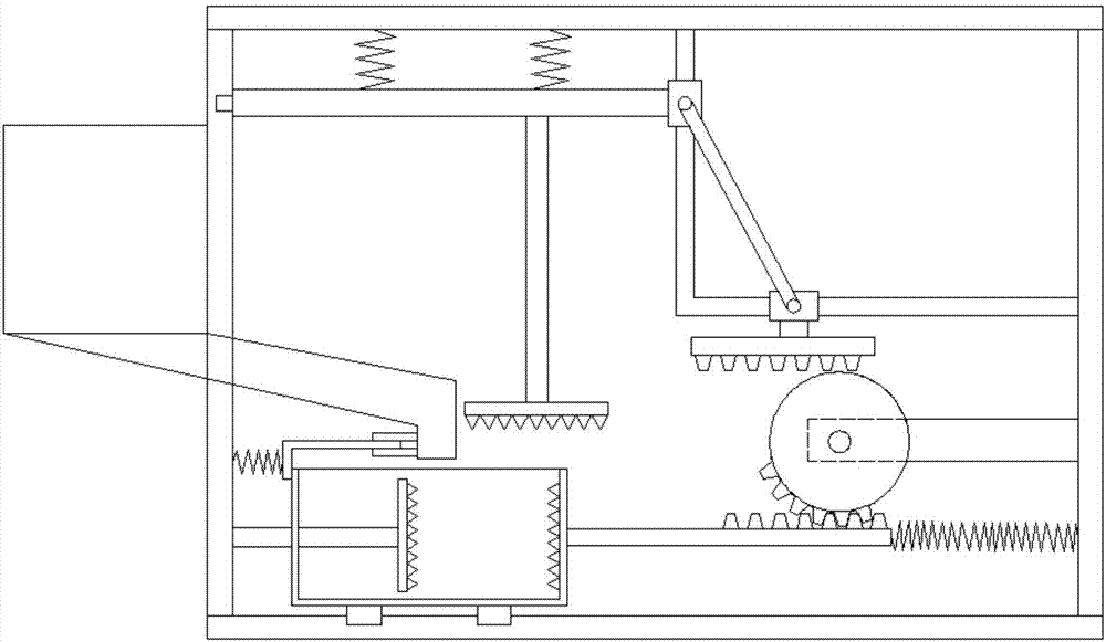 一種建筑用廢棄磚瓦高效破碎裝置的制作方法