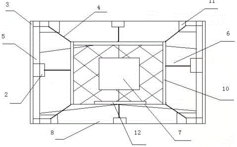 一種建筑安全防護(hù)吊籃的制作方法與工藝