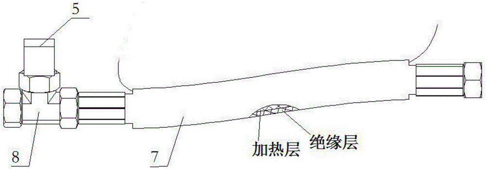 一种适用于低温工况的液压系统启动保护装置的制作方法