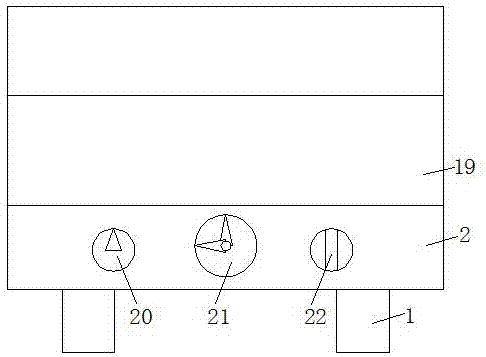 一种双面循环式纺织布烘干装置的制作方法