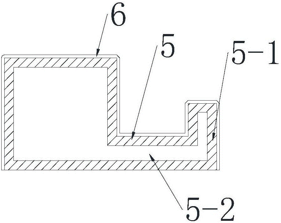 一种不锈钢门体定位边框的制作方法与工艺