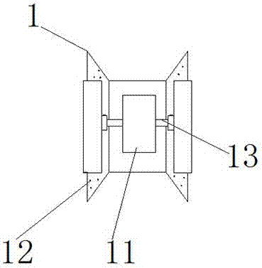 一種便攜式小廣告清理機(jī)的制作方法與工藝