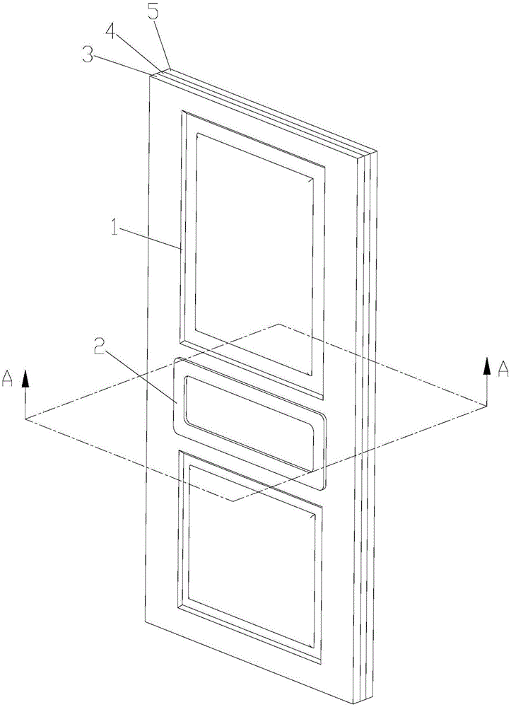 一種新型木門的制作方法與工藝