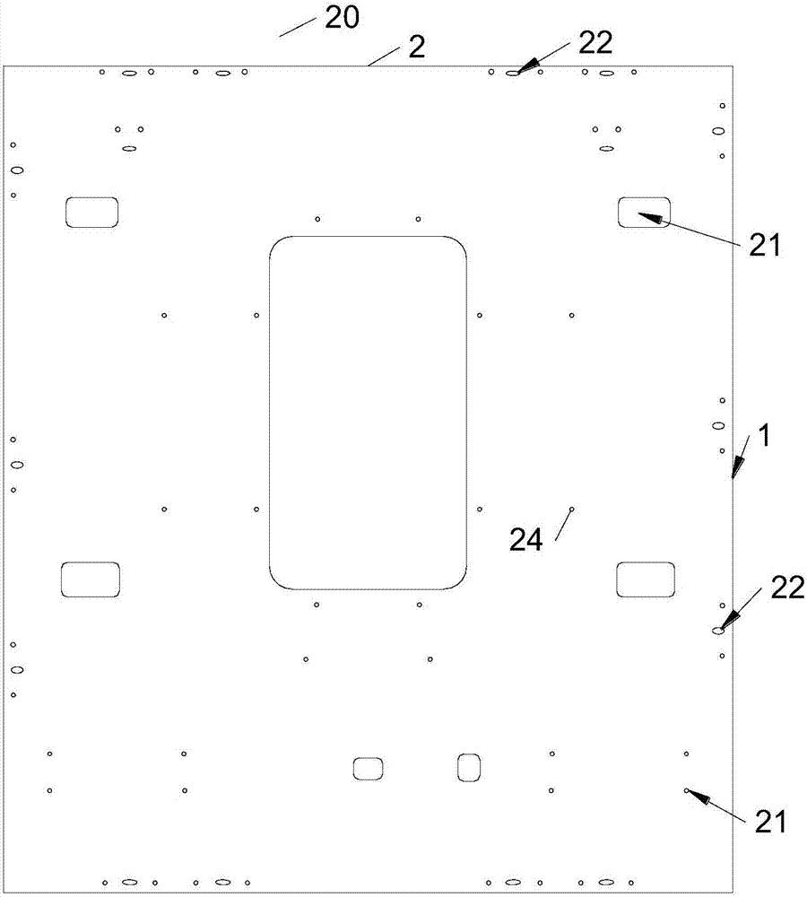 一種墻板檢具的制作方法與工藝