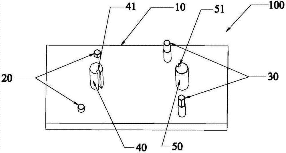 一種油槽測量檢具的制作方法與工藝