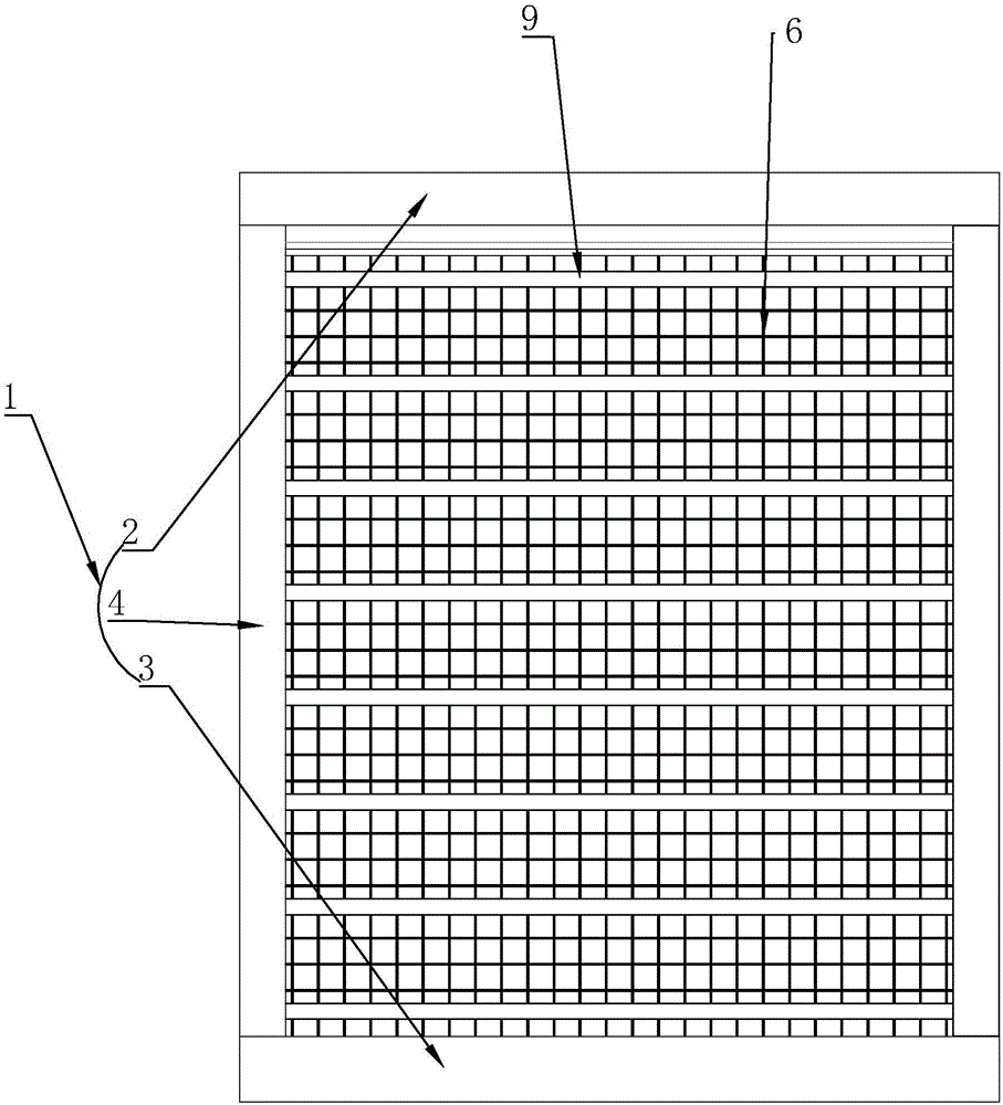 一种纱窗的制作方法与工艺