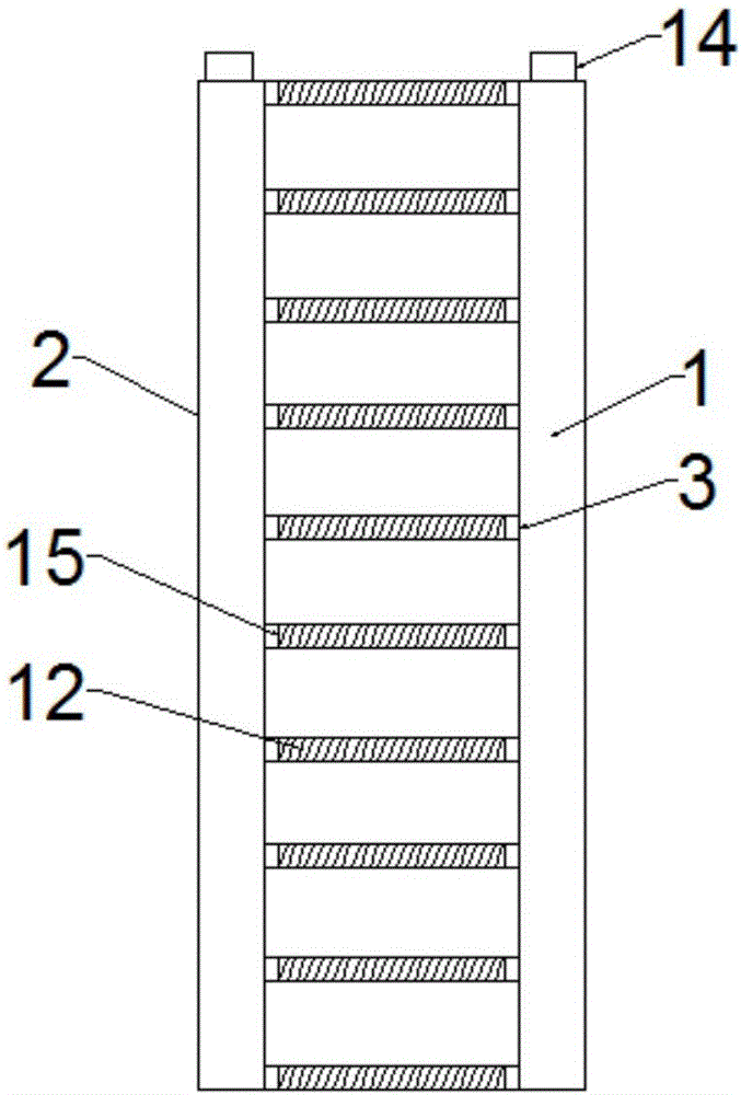 一種鋼結(jié)構(gòu)梯子的制作方法與工藝