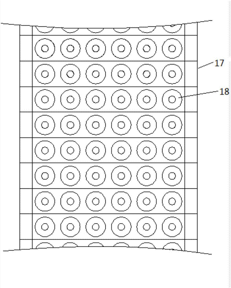 汽车空调用塑料旋钮护套的清洗装置的制作方法