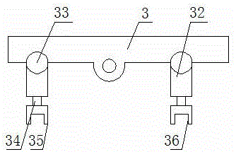 一種建筑人員用折疊梯的制作方法與工藝